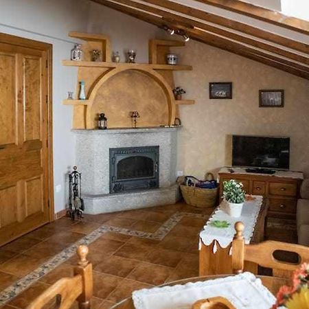 El Nido De Gredos Cuco Apartamento Con Chimenea Navarredonda Exterior foto