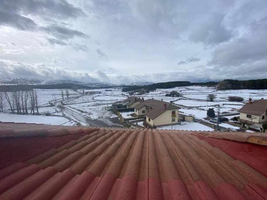 El Nido De Gredos Cuco Apartamento Con Chimenea Navarredonda Exterior foto
