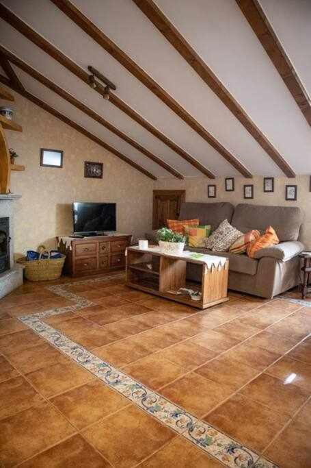 El Nido De Gredos Cuco Apartamento Con Chimenea Navarredonda Exterior foto