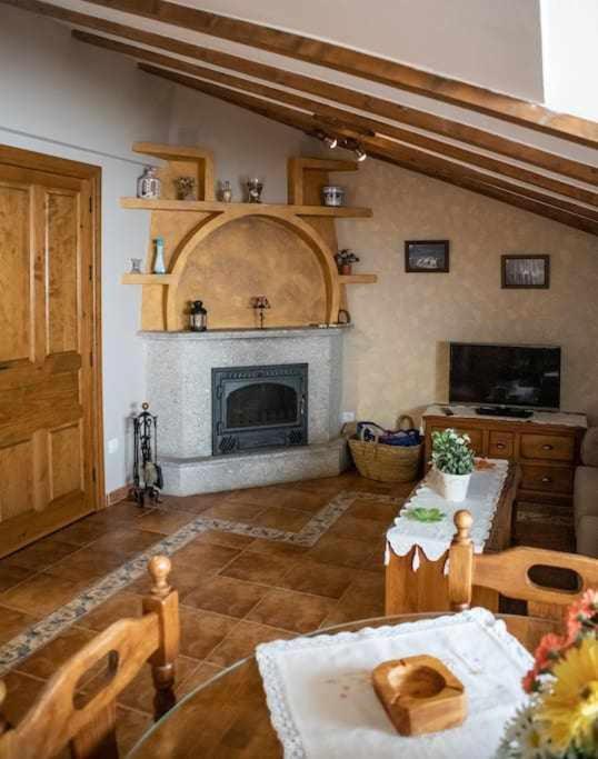 El Nido De Gredos Cuco Apartamento Con Chimenea Navarredonda Exterior foto