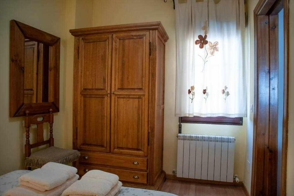 El Nido De Gredos Cuco Apartamento Con Chimenea Navarredonda Exterior foto