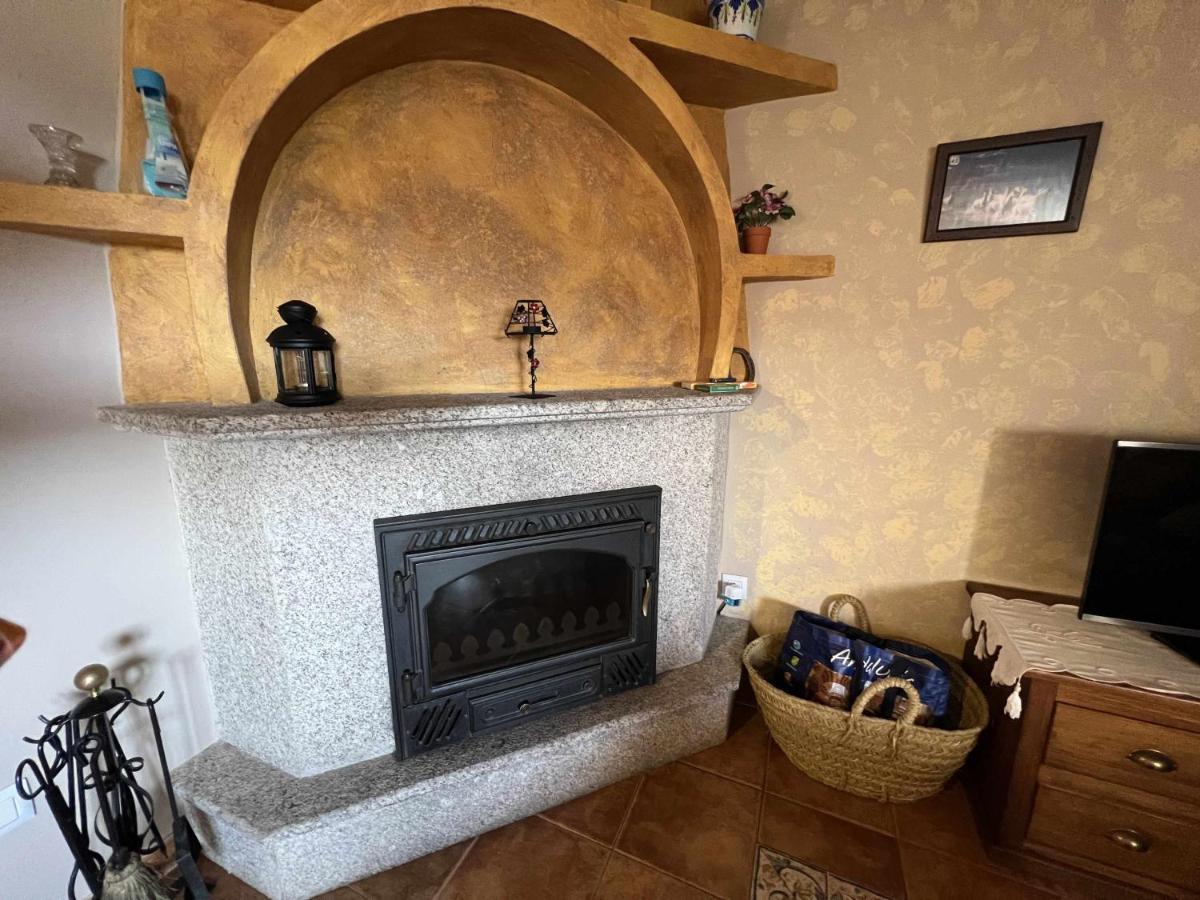El Nido De Gredos Cuco Apartamento Con Chimenea Navarredonda Exterior foto