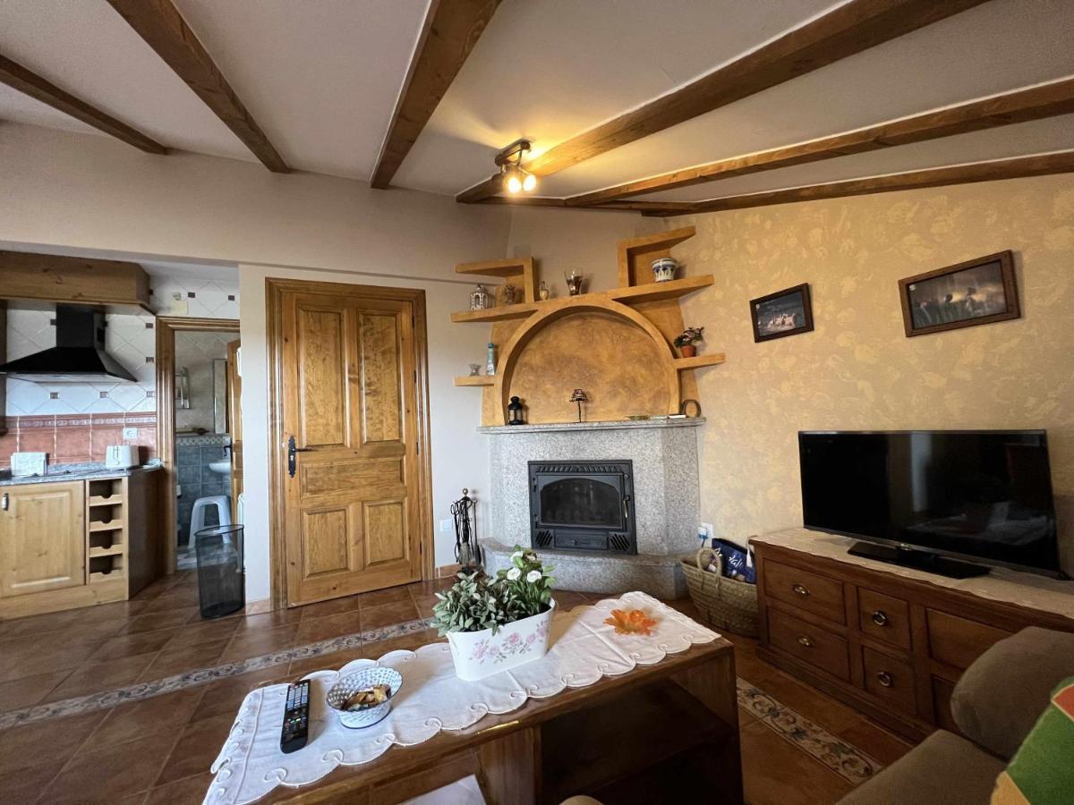 El Nido De Gredos Cuco Apartamento Con Chimenea Navarredonda Exterior foto