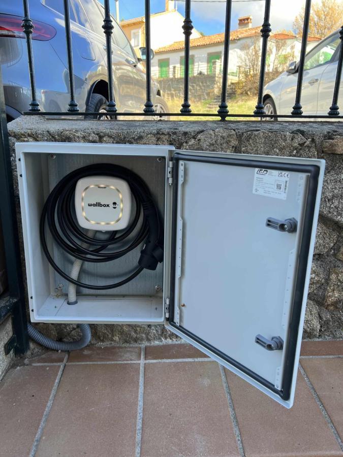 El Nido De Gredos Cuco Apartamento Con Chimenea Navarredonda Exterior foto